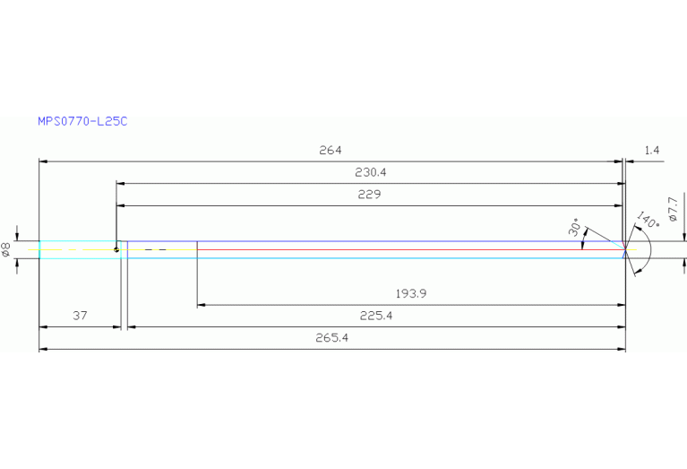 MPS0770-L25C VP15TF