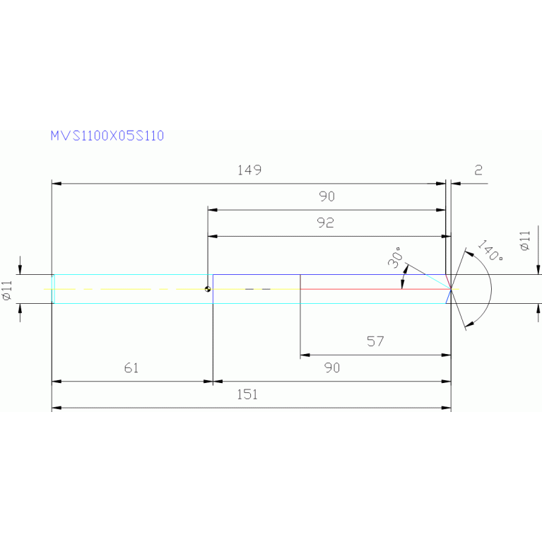 MVS1100X05S110