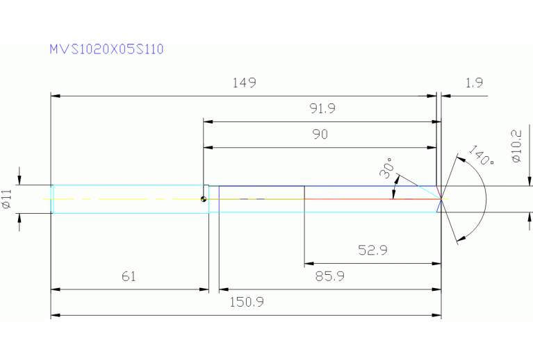 MVS1020X05S110 DP1020