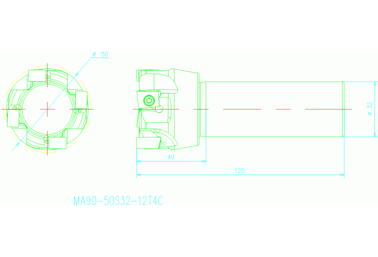 MA90-50S32-12T4C