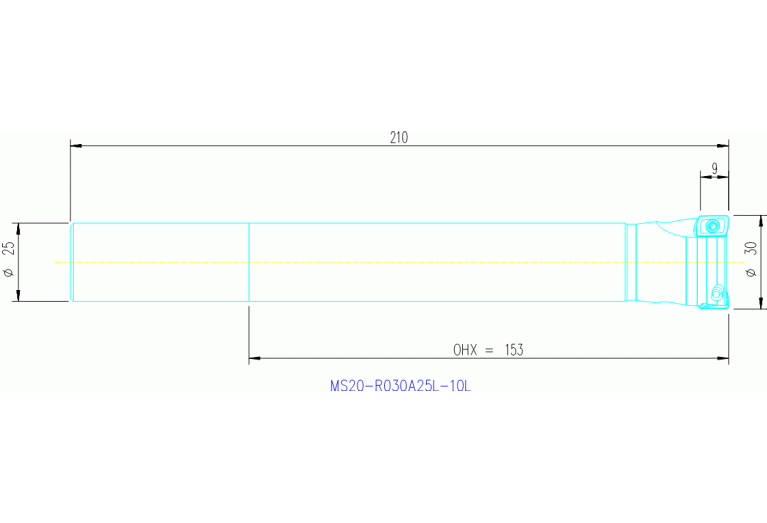 MS20-R030A25L-10L