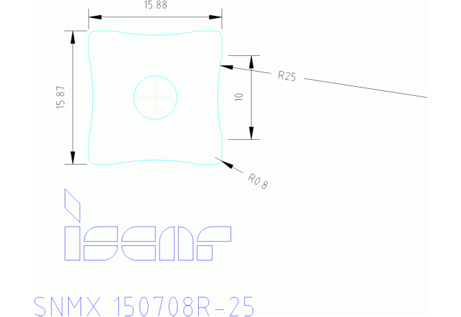 SNMX 150708R-25 IC8150
