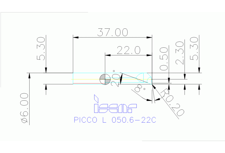 PICCO L 050.6-22C IC908