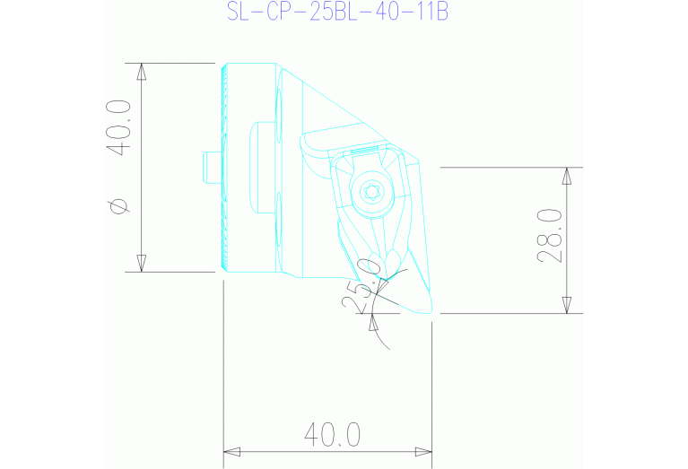 SL-CP-25BL-40-11B