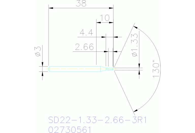 SD22-1.33-2.66-3R1