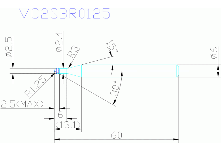 VC2SBR0125