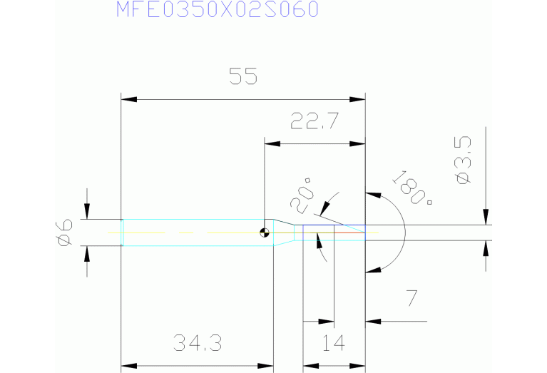 MFE0350X02S060 DP1020