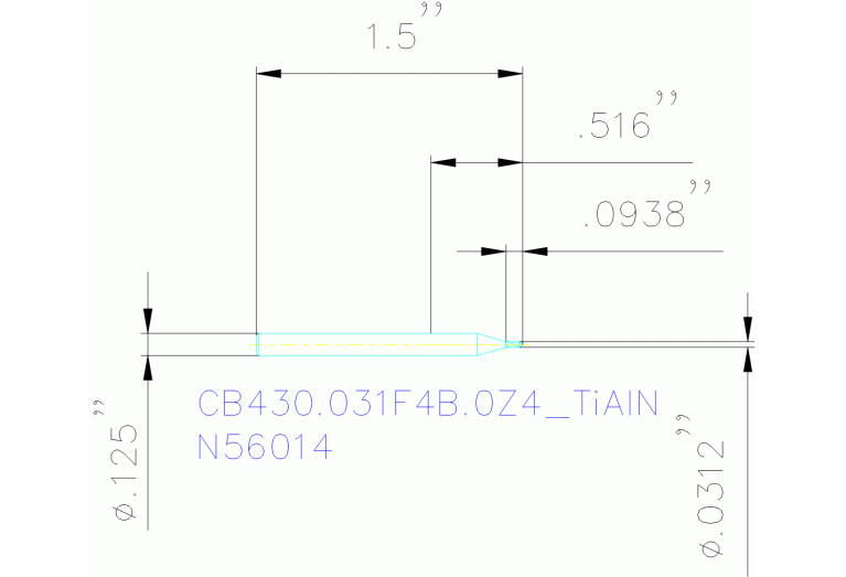 CB430.031F4B.0Z4 TIALN