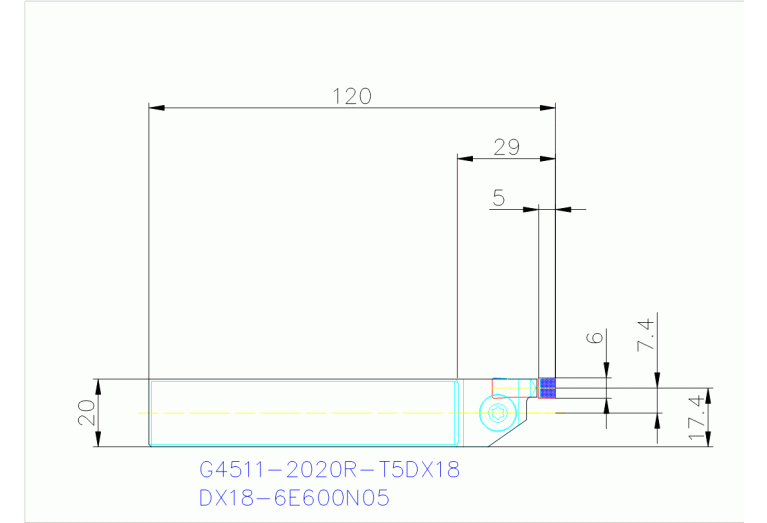 G4511-2020R-T5DX18