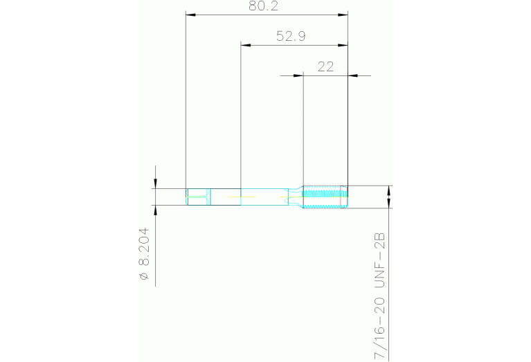 A23364-UNF7/16