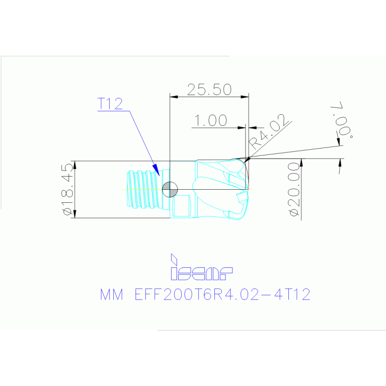 MM EFF200T6R4.02-4T12 IC903