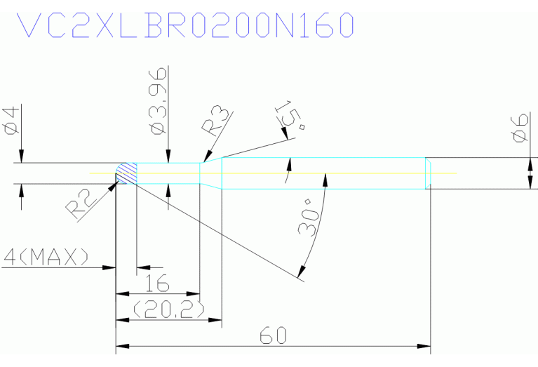 VC2XLBR0200N160