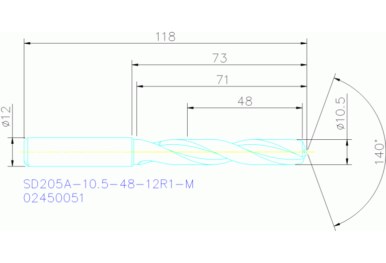 SD205A-10.5-48-12R1-M