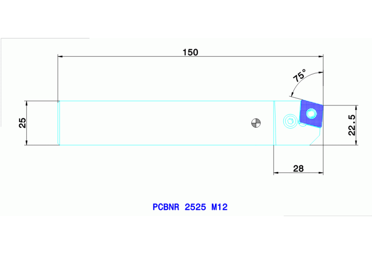 PCBNR 2525 M12
