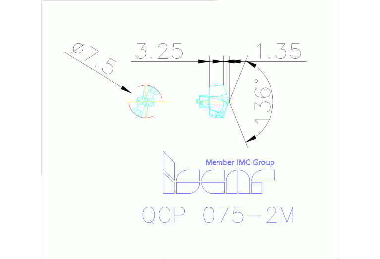 QCP 075-2M IC908