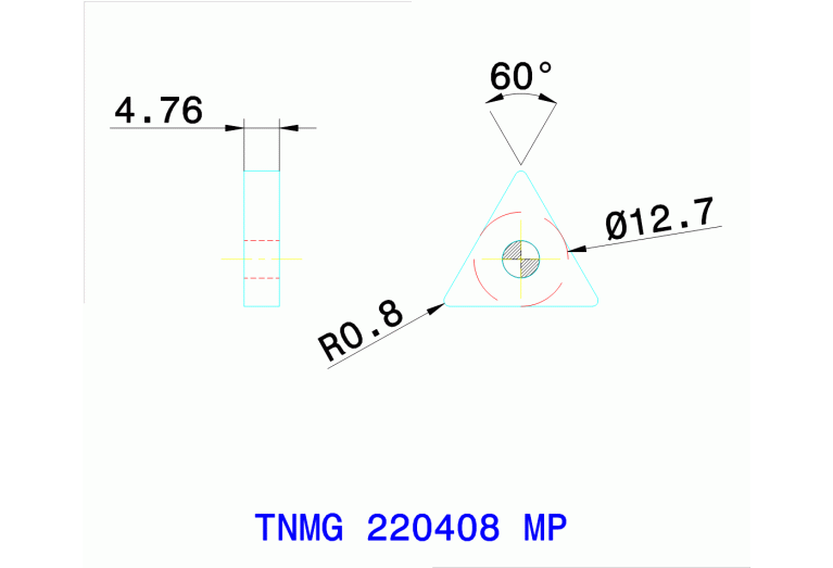 TNMG 220408 MP TT8125