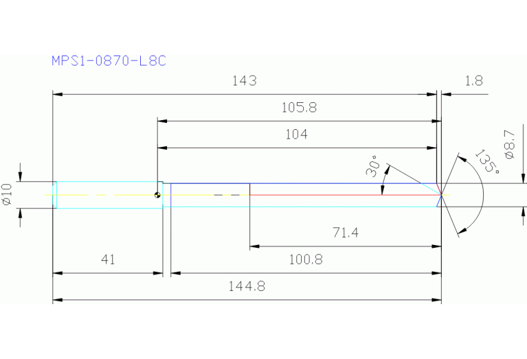 MPS1-0870-L8C DP1021