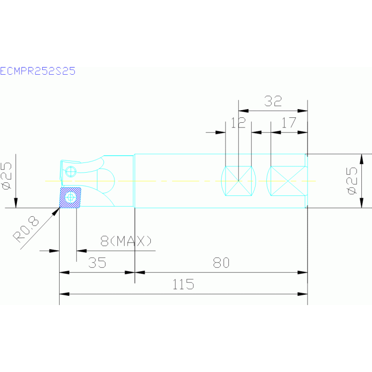 ECMPR252S25