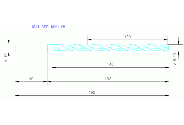 861.1-0833-100A1-GM GC34