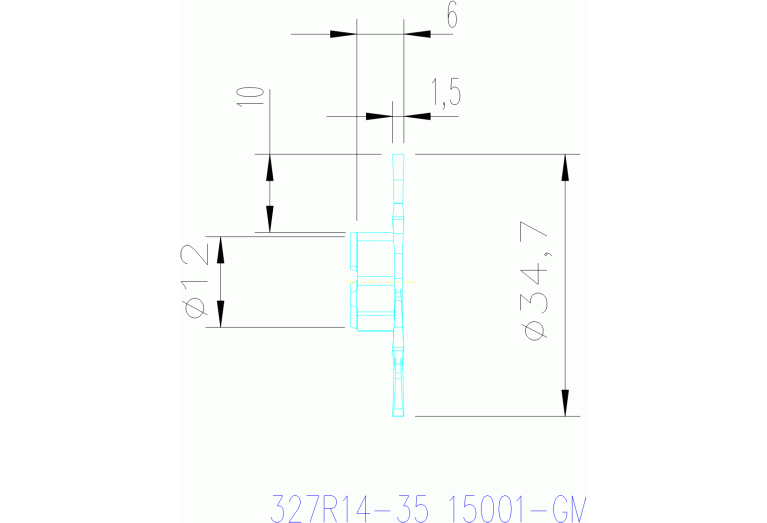 327R14-35 15001-GMM 1025