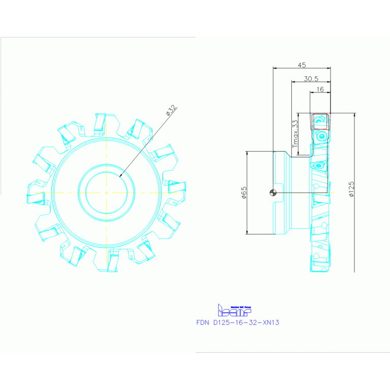 FDN D125-16-32-XN13