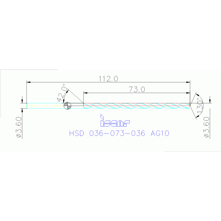 HSD 036-073-036 AG10