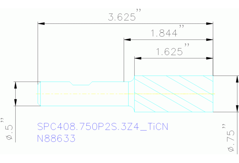 SPC408.750P2S.3Z4 TICN