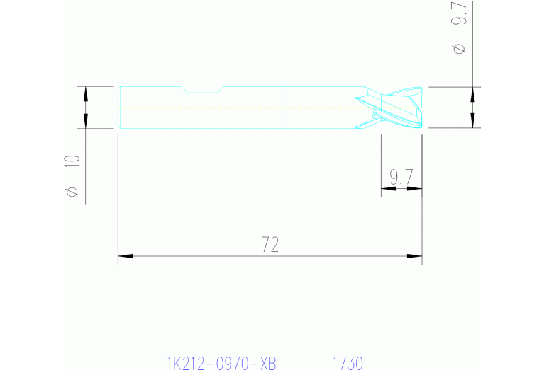 1K212-0970-XB 1730