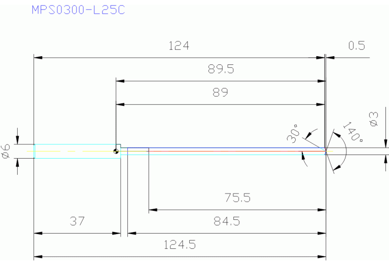 MPS0300-L25C VP15TF