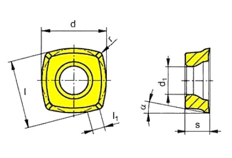 XDLT 09T308SR-M50 CTP2235