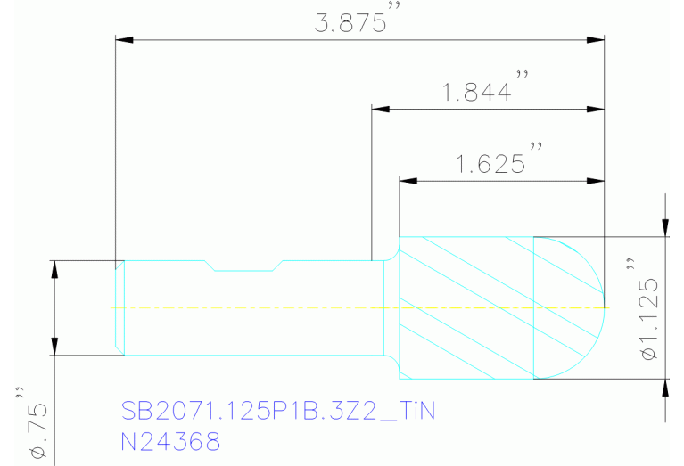 SB2071.125P1B.3Z2 TIN