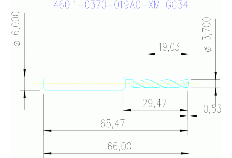 460.1-0370-019A0-XM GC34