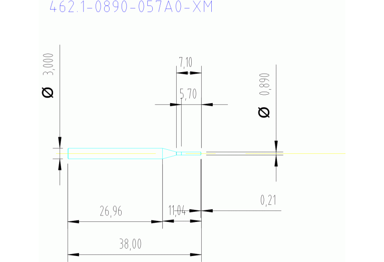 462.1-0890-057A0-XM H10F