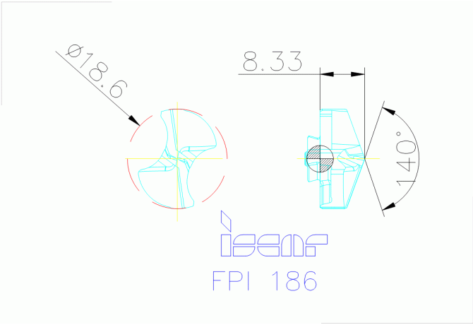 FPI 186 IC908