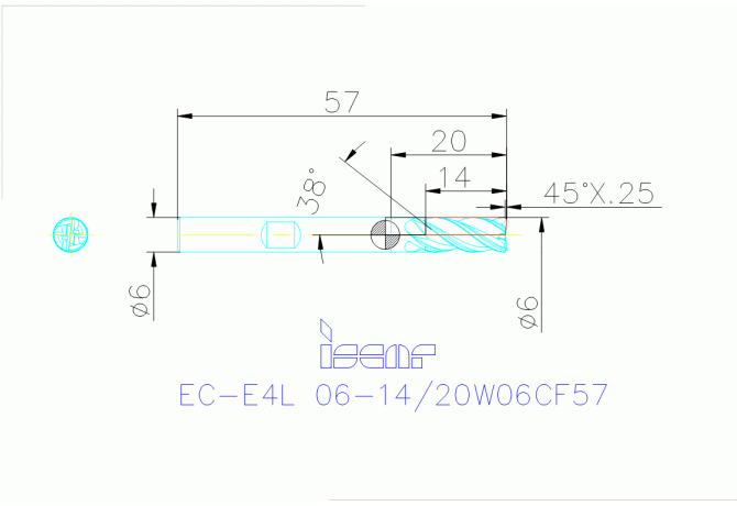 EC-E4L 06-14/20W06CF57 IC608