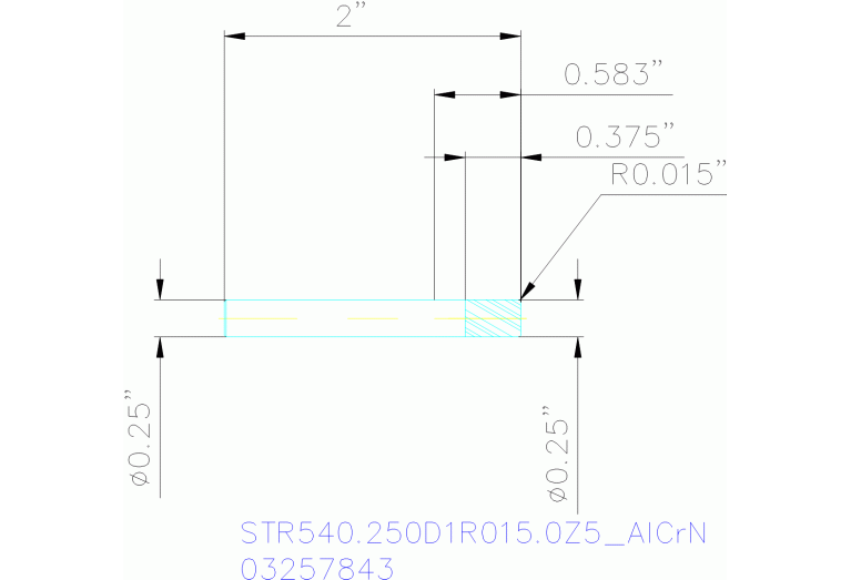 STR540.250D1R015.0Z5 ALCRN