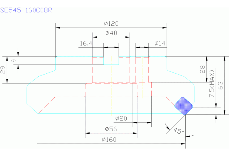 SE545-160C08R