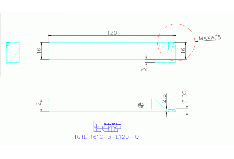 TGTL 1612-3-L120-IQ