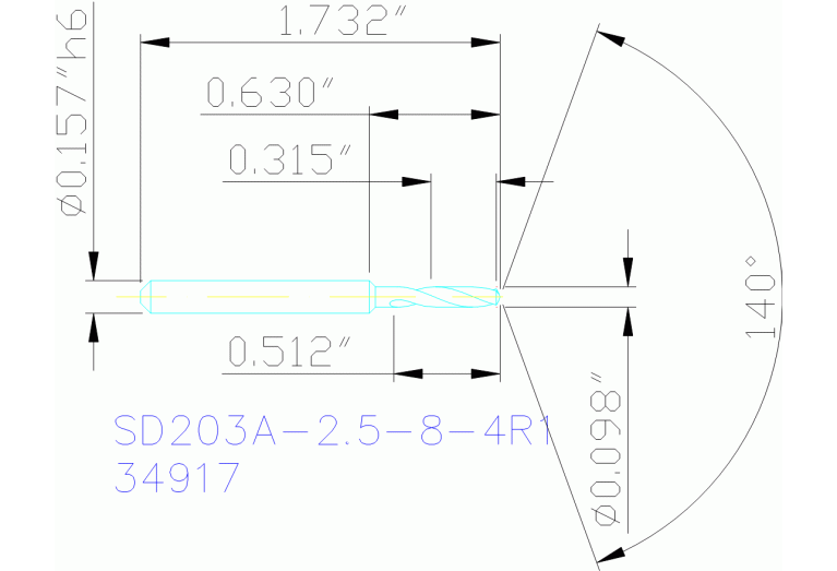 SD203A-2.5-8-4R1