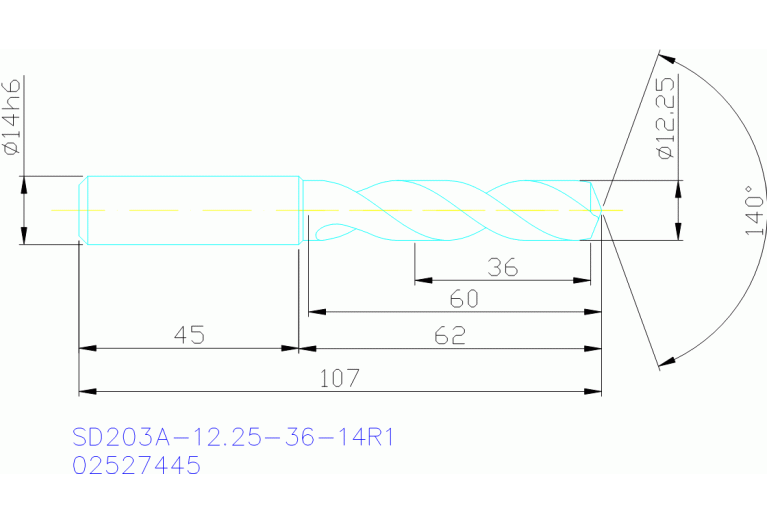 SD203A-12.25-36-14R1