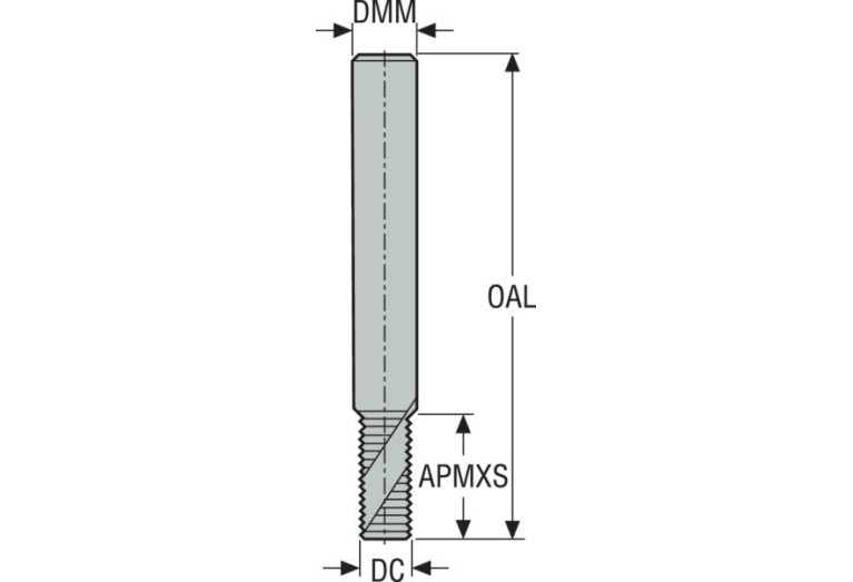 TM-1/4X20UNC-6R1