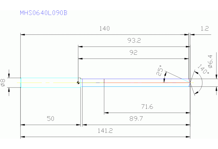 MHS0640L090B VP15TF