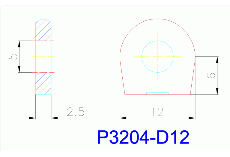 P3204-D12 WSP46G