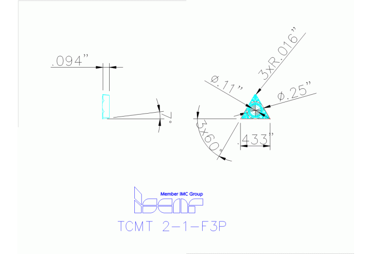 TCMT 110204-F3P IC807