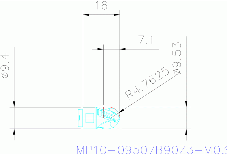 MP10-09507B90Z3-M03 MP3000