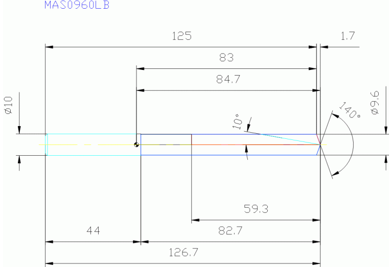 MAS0960LB HTi10