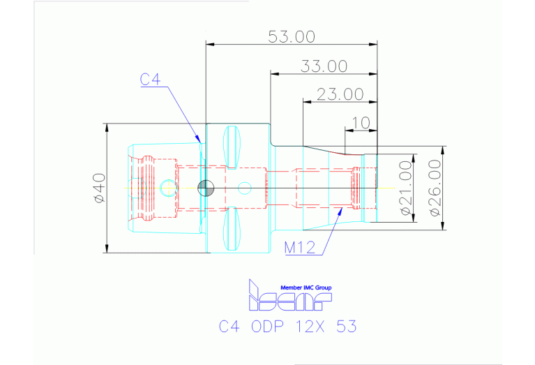 C4 ODP 12X53
