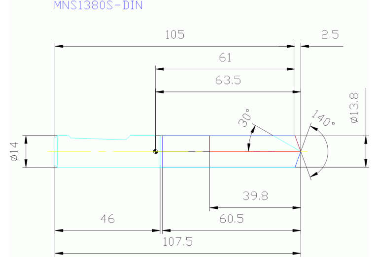 MNS1380S-DIN TF15