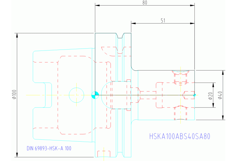 HSKA100ABS40SA80