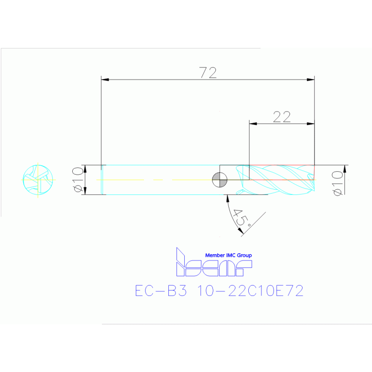 EC-B3 10-22C10E72 IC900